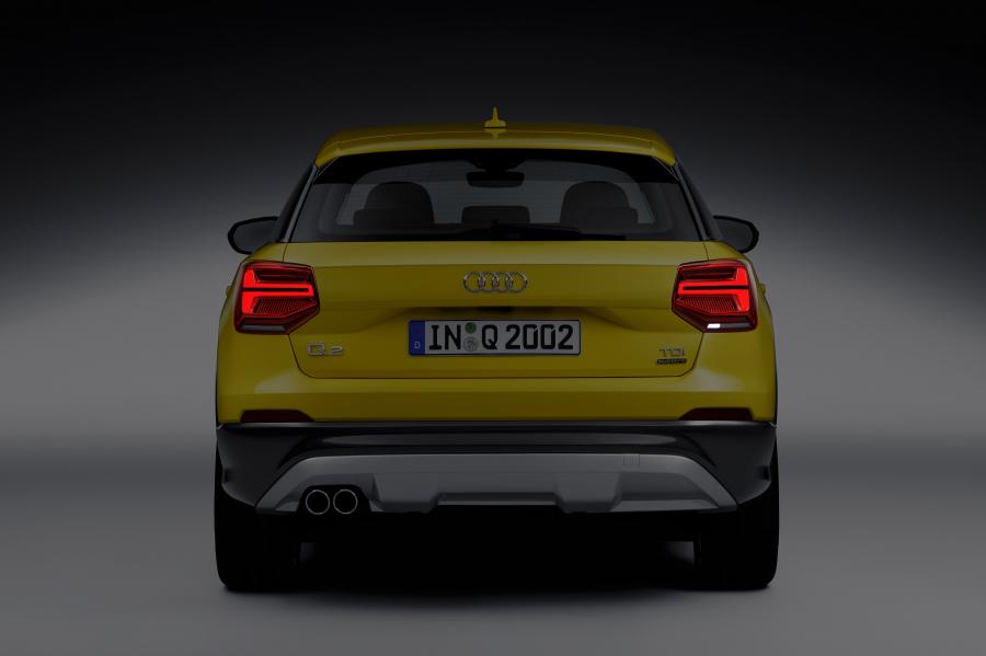  Audi Q2 TDI Quattro Design 2016 года  (WW) (фото 14 из 63)